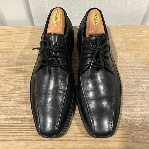 Kenneth Cole | Shoes | Kenneth Cole Black Leather Dress Shoes | Poshmark